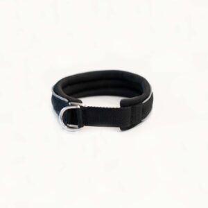Slip On Collar | Foam Padded - Black