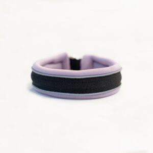 Slip On Collar | Foam Padded - Lavender