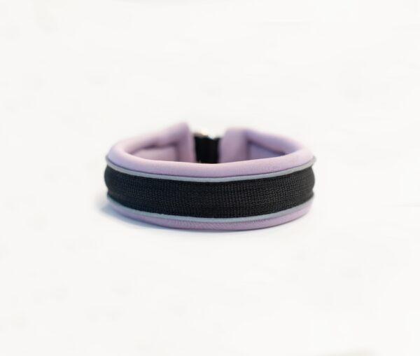 Slip On Collar | Foam Padded - Lavender