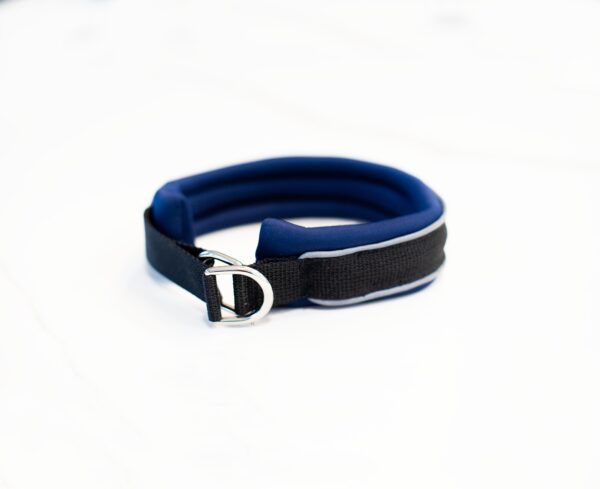 Slip On Collar | Foam Padded - Navy