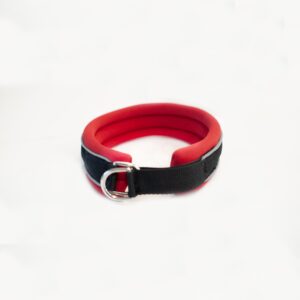 Slip On Collar | Foam Padded - Red