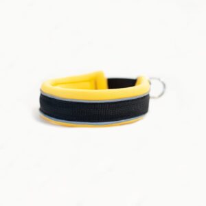 Slip On Collar | Foam Padded - Yellow