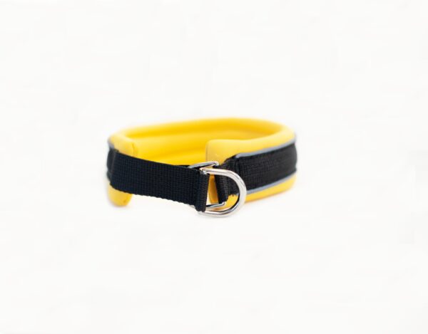 Slip On Collar | Foam Padded - Yellow - Image 3
